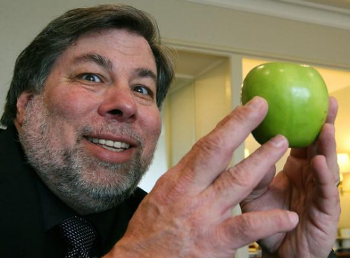 蘋果聯(lián)合創(chuàng)始人史蒂夫·沃茲尼亞克(Steve Wozniak)